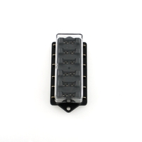 Bloc des véhicules à moteur de fusible de lame de circuit de voiture de boîte de support de fusible de manière avec des fusibles standard