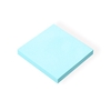 Bloc-notes autocollant de 100 feuilles de notes autocollantes carrées de couleur de 3 * 3 pouces