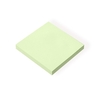 Bloc-notes autocollant de 100 feuilles de notes autocollantes carrées de couleur de 3 * 3 pouces