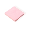 Bloc-notes autocollant de 100 feuilles de notes autocollantes carrées de couleur de 3 * 3 pouces