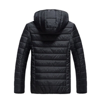 Blouson chauffant USB Digital Chargable pour hommes