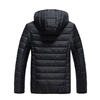 Blouson chauffant USB Digital Chargable pour hommes