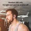 Bluetooth 5.0 Casque sans fil Casque de sport Étanche Running Écouteurs Vélo Oreille ouverte Oreille crochet