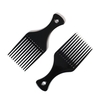 BlueZOO peigne à cheveux insérer Afro cueillette de cheveux peigne fourche à cheveux peigne huile Slick style brosse à cheveux accessoire de coiffure pour hommes et femmes