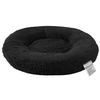 Blusea Lit doux rond en peluche pour animaux de compagnie Lit doux pour chat pour chats et chiens