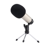 BM830 Microphone USB Microphone à condensateur de bureau professionnel Podcast avec trépied pliable pour PC Phone Karaoke Studio Recording