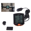 BoGeer YT-813 Compteur de Vitesse/Odomètre de Vélo/Bicyclette Capteurs LCD Rétroéclairé Imperméable