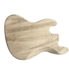 Bois Poli Type Guitare Électrique Barrel Bricolage Érable Électrique Guitare Barrel Corps Pour JB Style Basse Guitare