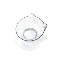 Bol à eau pour animaux de compagnie Double bol pour chat