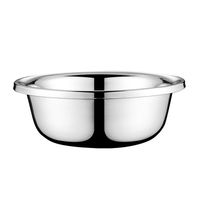 Bol à mélanger polyvalent Bol de cuisine en acier inoxydable