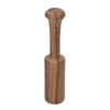 Bol chantant tibétain Maillet Bouddha Sound Bowl Wood Striker Méditation Sound Bowl Maillet Bâton en bois pour la guérison Mindfulness Relaxation Yoga