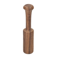 Bol chantant tibétain Maillet Bouddha Sound Bowl Wood Striker Méditation Sound Bowl Maillet Bâton en bois pour la guérison Mindfulness Relaxation Yoga