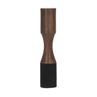 Bol chantant tibétain Maillet Bouddha Sound Bowl Wood Striker Méditation Sound Bowl Maillet Bâton en bois pour la guérison Mindfulness Relaxation Yoga