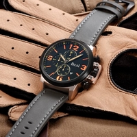 Bolisi Fashion Casual Quartz Watch 3ATM imperméable à l