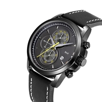 Bolisi Fashion Casual Quartz Watch 3ATM Montres homme résistant à l