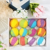 Bombes de bain de 70 g Bombes de bain Bain Balles de sel Bombes de bain à huile essentielle Bombes pour hydrater la peau et le bain à bulles de spa Fizzy Odeur aromatique