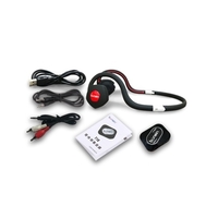 Bonein BN702T BT4.0 Casque à conduction osseuse Casque sans fil IP55 Étanche Pliable