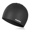 Bonnet de bain en silicone pour cheveux longs pour femmes hommes adultes enfants bonnet de bain chapeau
