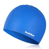 Bonnet de bain en silicone pour cheveux longs pour femmes hommes adultes enfants bonnet de bain chapeau