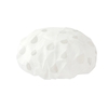 Bonnet de douche en plastique PEVA point imperméable pour femme