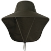 Bonnet de pêche chapeau de soleil unisexe à large bord