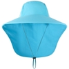 Bonnet de pêche chapeau de soleil unisexe à large bord