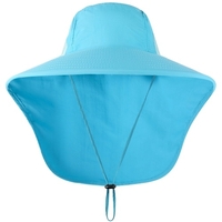 Bonnet de pêche chapeau de soleil unisexe à large bord