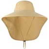 Bonnet de pêche chapeau de soleil unisexe à large bord