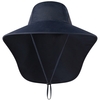 Bonnet de pêche chapeau de soleil unisexe à large bord