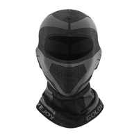 Bonnet de Ski Coupe-Vent Antipoussière Thermique Cache-Cou Ski Snowboard Motocyclisme pour Hommes Femmes