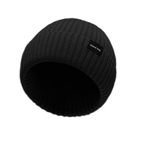 Bonnet en tricot de câble FO Bonnets tricotés chauds et chauds Casquettes Bonnet épais pour femmes et hommes