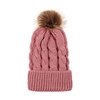 Bonnet tricoté en laine au crochet pour femmes et enfants