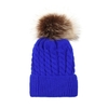 Bonnet tricoté en laine au crochet pour femmes et enfants