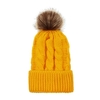 Bonnet tricoté en laine au crochet pour femmes et enfants