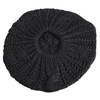 Bonnets tressés tricotés pour femmes au chaud en hiver