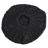 Bonnets tressés tricotés pour femmes au chaud en hiver