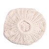 Bonnets tressés tricotés pour femmes au chaud en hiver