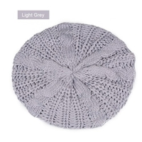 Bonnets tressés tricotés pour femmes au chaud en hiver