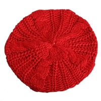 Bonnets tressés tricotés pour femmes au chaud en hiver