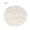 Bonnets tressés tricotés pour femmes au chaud en hiver