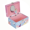 Boîte à bijoux musicale danse Figurine miroir mouvement musical danse chanter cadeau d