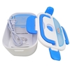 Boîte à lunch séparée monobloc pour le chauffage électrique portable multifonctionnel