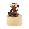 Boîte à musique en bois ammoon avec Figurine mignonne décor à la maison artisanat cadeau musical pour anniversaire noël saint valentin