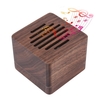 Boîte à musique en bois cube minimalisme boîte à musique anniversaire Noël cadeau de la Saint-Valentin (mélodie: Kimiwo Nosete)
