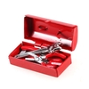 Boîte à outils en métal 6 pièces Mini outils de réparation 1/10 RC accessoires de décoration de voiture remplacement pour Traxxas Hsp Redcat Rc4wd Tamiya Axial scx10 D90 Hpi