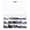 Boîte à vis pour accessoires de modèle de voiture RC Wltoys XKS 144001 1/14