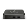 Boîte décodeur X98 Plus avec télécommande par câble 4+64 Go