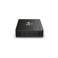 Boîte de décodeur Pro X98H avec télécommande par câble 4+ 64 Go
