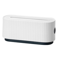 Boîte de gestion de câbles avec couvercle de support de téléphone organisateur de fil de bureau multiprises protecteur de cordon cache-câble organisateur de cordon pour bureau à domicile