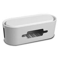 Boîte de gestion des câbles Organiseur de stockage pour cordon Power Strips Hider